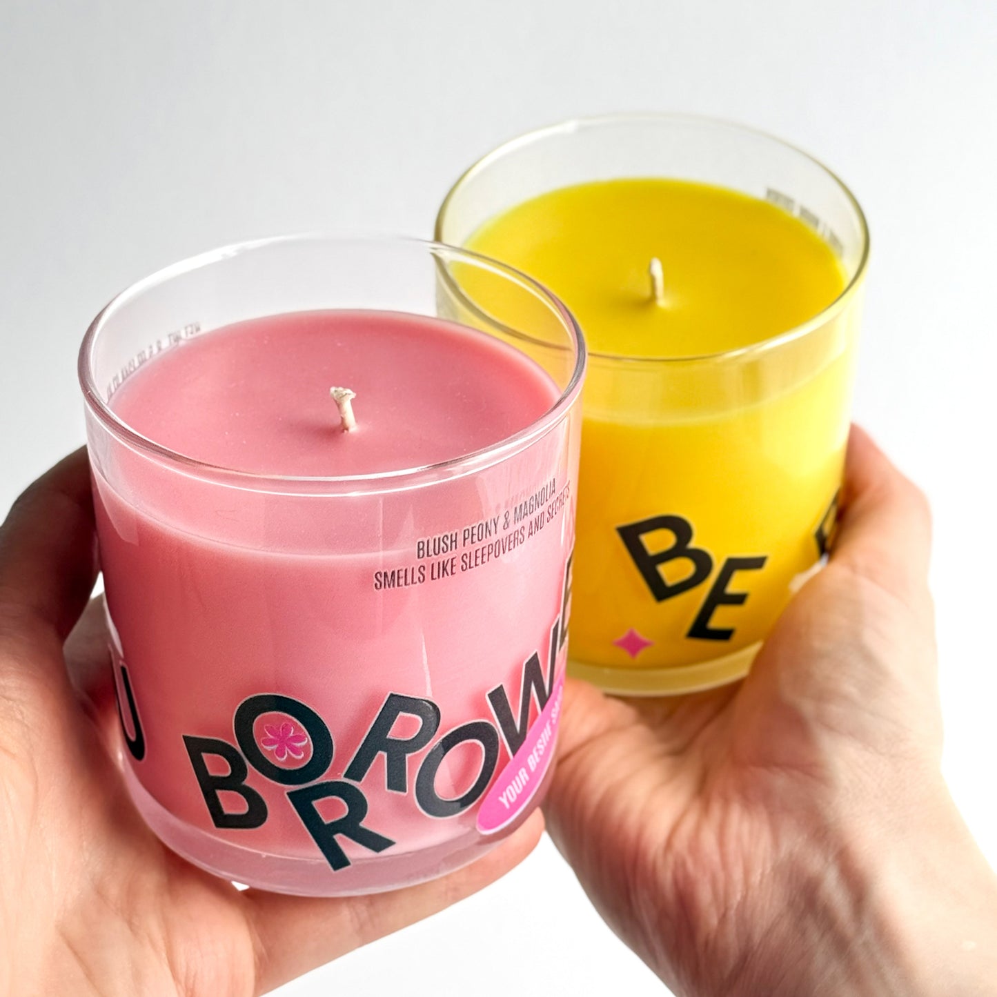 You Borrowed My Top – Blush Peony & Magnolia