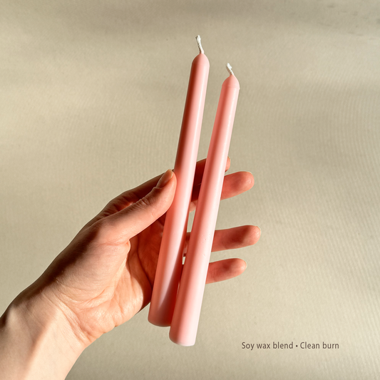 Gentle Hours · Premium Candle Set