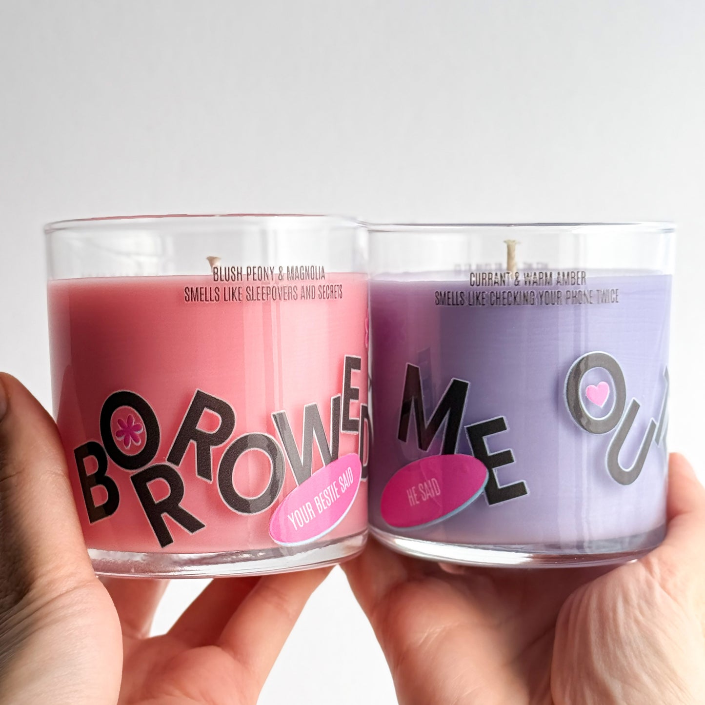 Meet Me Out Front – Black Currant & Warm Amber Nostalgic Candle