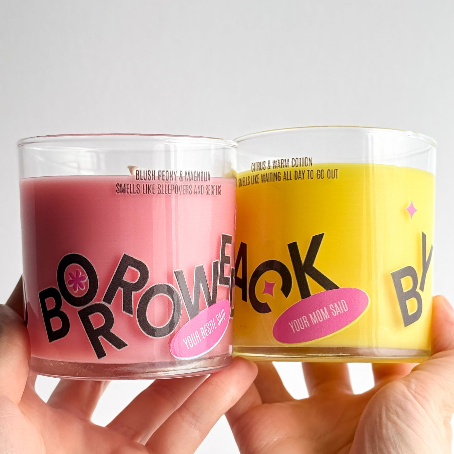 Be Back By Ten — Citrus & Warm Cotton Nostalgia Candle