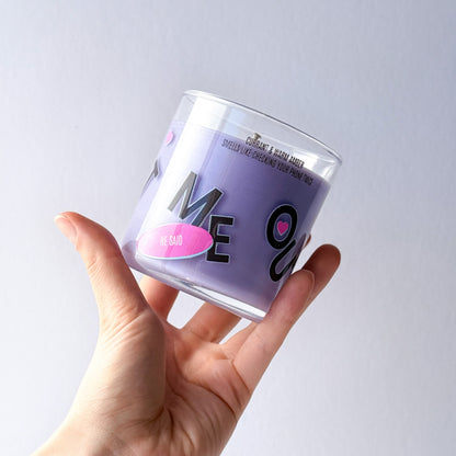 Meet Me Out Front – Black Currant & Warm Amber Nostalgic Candle