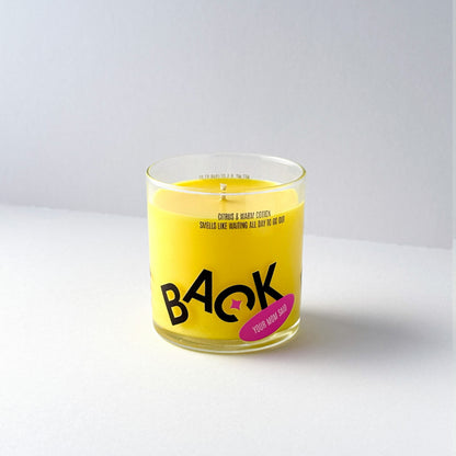 Be Back By Ten — Citrus & Warm Cotton Nostalgia Candle