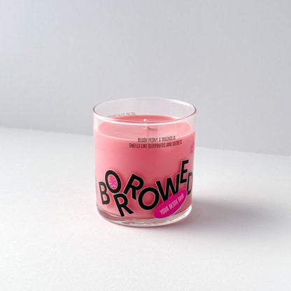 You Borrowed My Top – Blush Peony & Magnolia