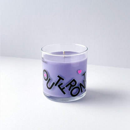 Meet Me Out Front – Black Currant & Warm Amber Nostalgic Candle