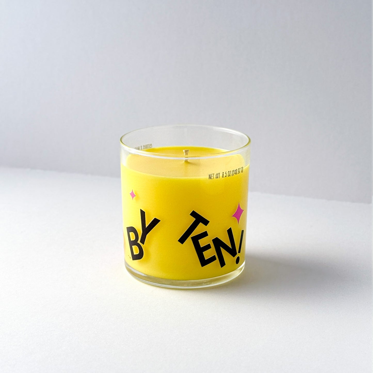 Be Back By Ten — Citrus & Warm Cotton Nostalgia Candle