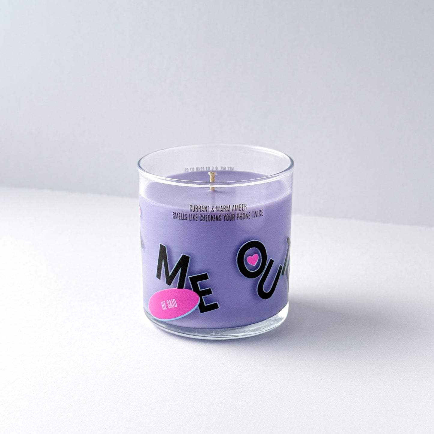 Meet Me Out Front – Black Currant & Warm Amber Nostalgic Candle
