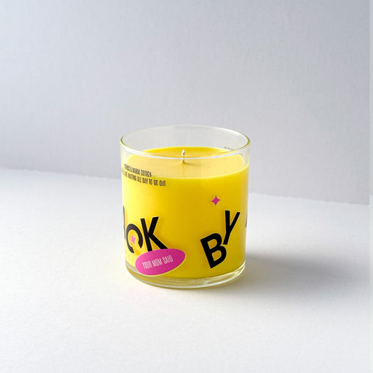Be Back By Ten — Citrus & Warm Cotton Nostalgia Candle