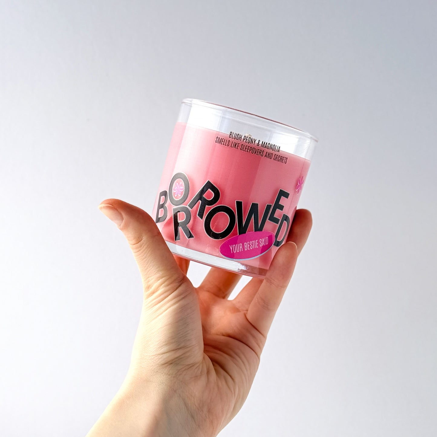 You Borrowed My Top – Blush Peony & Magnolia
