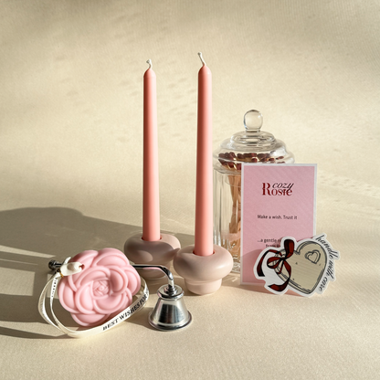 Gentle Hours · Premium Candle Set