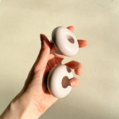 Gentle Hours · Premium Candle Set