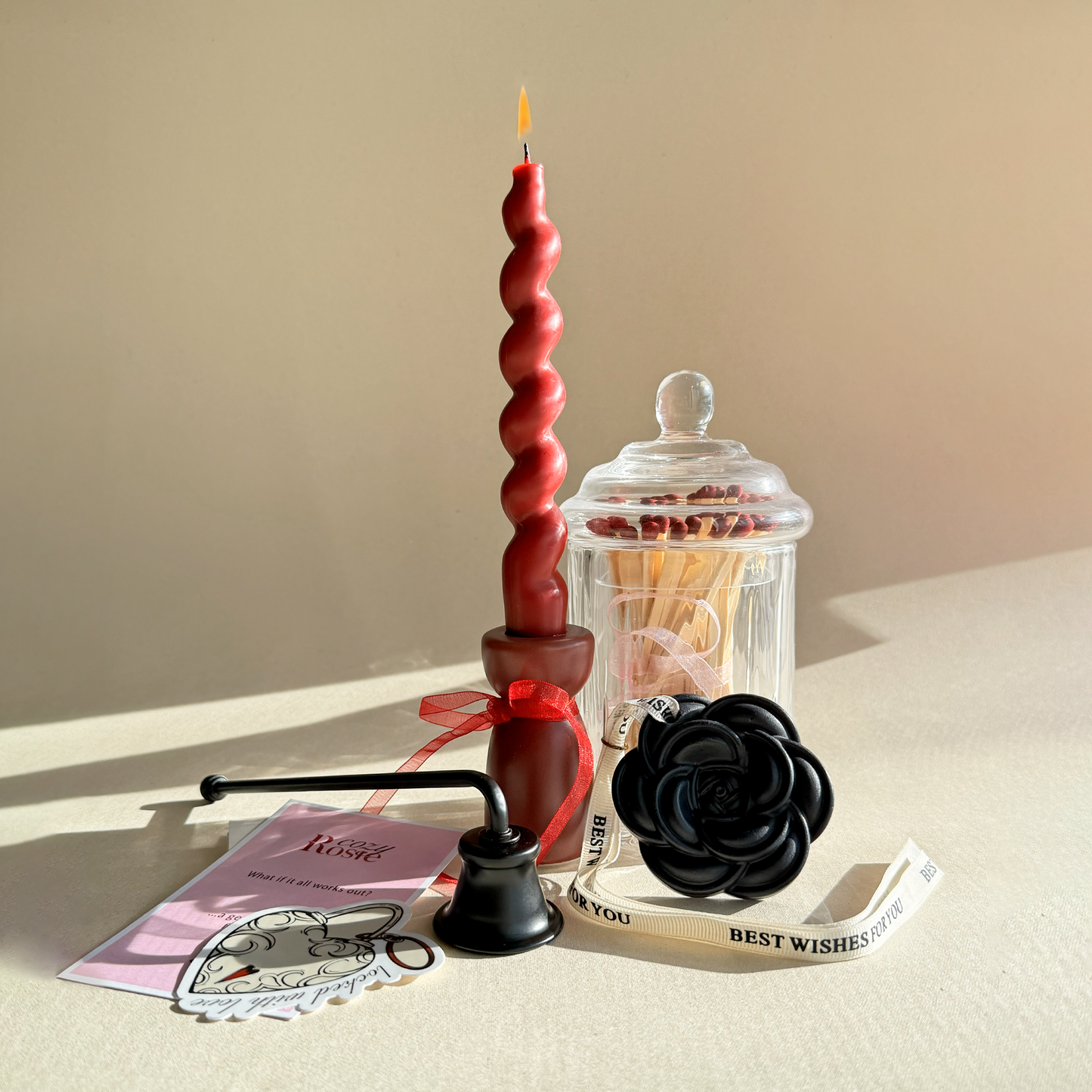 After Dusk · Base Candle Set