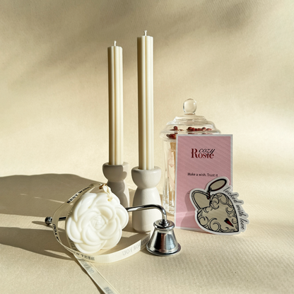 Soft Morning · Premium Candle Set