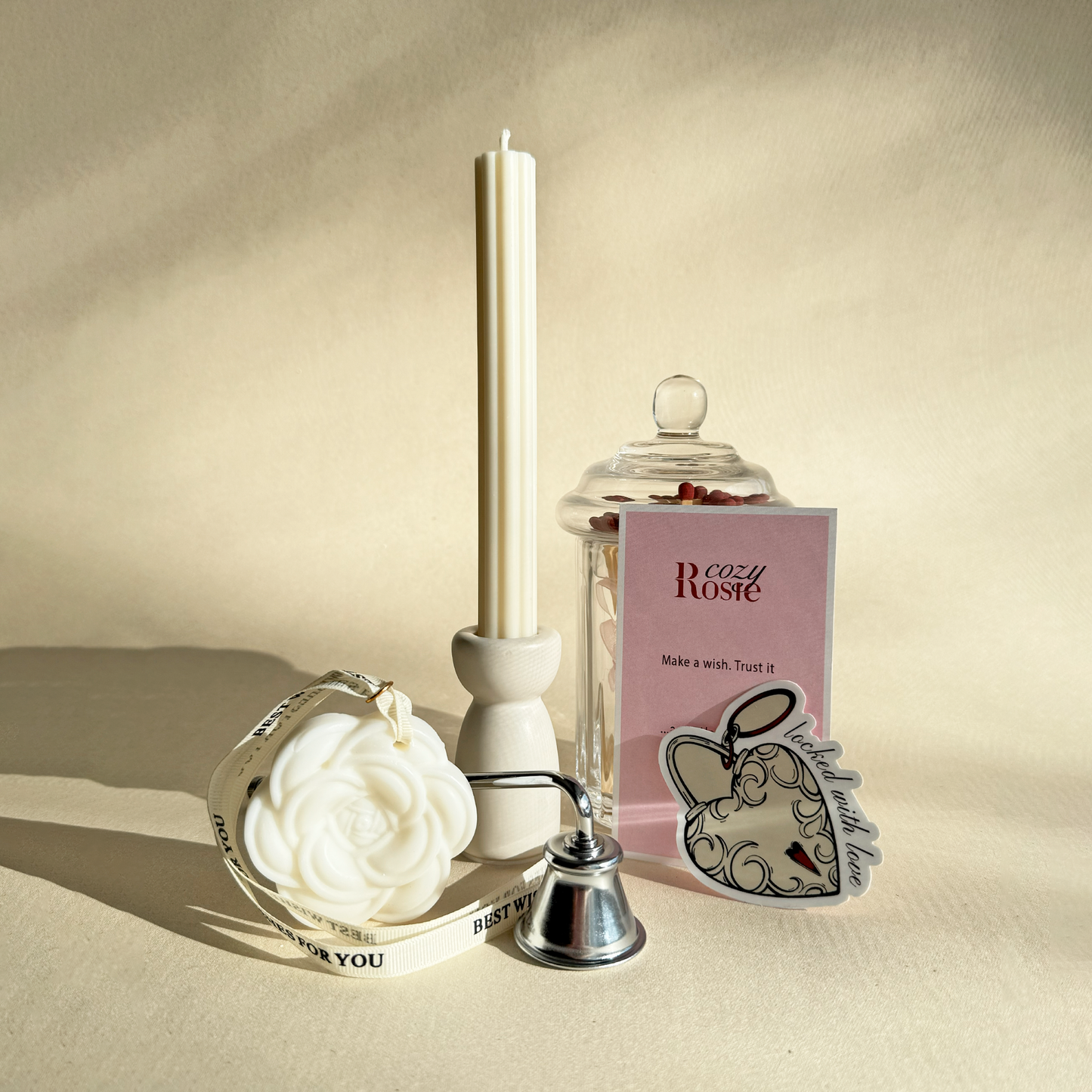 Soft Morning · Base Candle Set