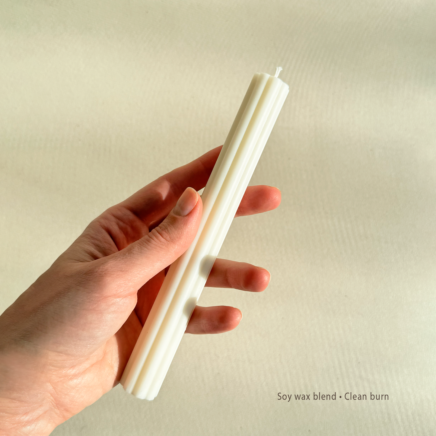 Soft Morning · Base Candle Set