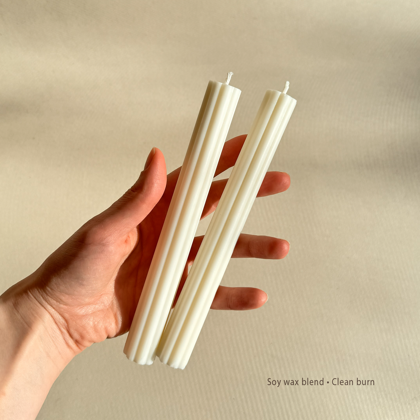 Soft Morning · Premium Candle Set